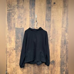 7diamonds black textured hoodie medium